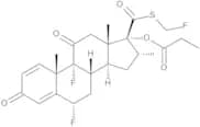 6α,9-Difluoro-17-[[(fluoromethyl)sulphanyl]carbonyl]-16α-methyl-3,11-dioxo-androsta-1,4-dien-17α-y…