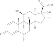 6α,9α-Difluoro-11β,17α-dihydroxy-16α-methyl-3-oxoandrosta-1,4-diene-17β-carboxylic Acid