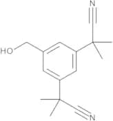 2,2'-[5-(Hydroxymethyl)benzene-1,3-diyl]bis(2-methylpropanenitrile)