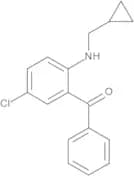 [5-Chloro-2-[(cyclopropylmethyl)amino]phenyl]phenylmethanone