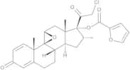 21-Chloro-9,11β-epoxy-16α-methyl-3,20-dioxo-9β-pregna-1,4-dien-17-yl Furan-2-carboxylate