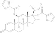 9,21-Dichloro-16α-methyl-3,20-dioxopregna-1,4-diene-11β,17-diyl Bis(furan-2-carboxylate)