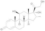 9-Chloro-11β,17,21-trihydroxy-16α-methylpregna-1,4-diene-3,20-dione (Icometasone)