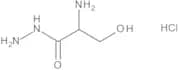 (2RS)-2-Amino-3-hydroxypropanohydrazide Hydrochloride