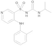 o-Torasemide (1-(1-Methylethyl)-3-[[4-[(2-methylphenyl)amino]pyridin-3-yl]sulfonyl]urea)