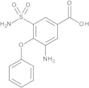 3-Amino-4-phenoxy-5-sulfamoylbenzoic Acid