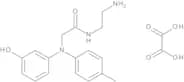 Phentolamine Mesilate EP Impurity A (as Oxalate)