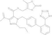 (5-Methyl-2-oxo-1,3-dioxol-4-yl)methyl 4-(1-Methylethenyl)-2-propyl-1-[[2'-(1H-tetrazol-5-yl)biphe…