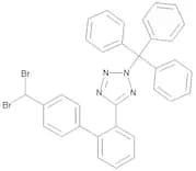 5-[4'-(Dibromomethyl)[1,1'-biphenyl]-2-yl]-2-(triphenylmethyl)-2H-tetrazole