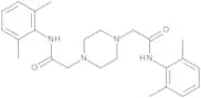 N,N'-bis(2,6-Dimethylphenyl)-1,4-piperazinediacetamide