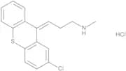 (Z)-3-(2-Chloro-9H-thioxanthen-9-ylidene)-N-methylpropan-1-amine Hydrochloride