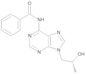 N-[9-[(2R)-2-Hydroxypropyl]-9H-purin-6-yl]benzamide
