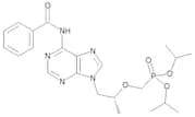 Diisopropyl [[(2R)-1-[6-(Benzoylamino-9H-purin-9-yl]propan-2-yloxy]methyl]phosphonate
