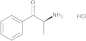 (2S)-2-Amino-1-phenylpropan-1-one Hydrochloride (Cathinone Hydrochloride)
