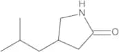 (4RS)-4-(2-Methylpropyl)pyrrolidin-2-one (4-Isobutylpyrrolidin-2-one; (RS)-Pregabalin Lactam)