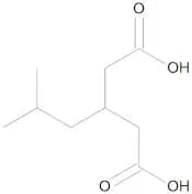 3-(2-Methylpropyl)pentanedioic Acid (3-Isobutylglutaric Acid)