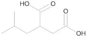 2-(2-Methylpropyl)butanedioic Acid