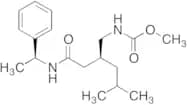 Methyl N-[(2S)-4-Methyl-2-[2-oxo-2-[[(1S)-1-phenylethyl]amino]ethyl]pentyl]carbamate