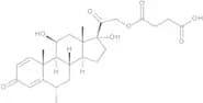 Methylprednisolone Hydrogen Succinate