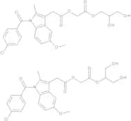 Acemetacin 1,2,3-Propanetriol Esters (Mixture of Isomers)