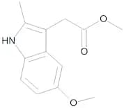 Methyl 2-(5-Methoxy-2-methyl-1H-indol-3-yl)acetate