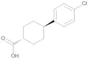 trans-4-(4-Chlorophenyl)cyclohexanecarboxylic Acid