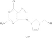 [(1S,4R)-4-(2-Amino-6-chloro-9H-purin-9-yl)cyclopent-2-enyl]methanol Hydrochloride