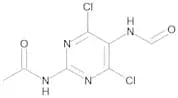 N-(4,6-Dichloro-5-formamidopyrimidin-2-yl)acetamide