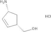 (1S,4R)-cis-4-Amino-2-cyclopentene-1-methanol Hydrochloride