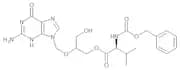2-[(2-Amino-6-oxo-3H-purin-9-yl)methoxy]-3-hydroxypropyl (2S)-2-(Benzyloxycarbonylamino)-3-methylb…