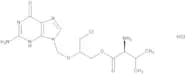 [2-[(2-Amino-6-oxo-3H-purin-9-yl)methoxy]-3-chloropropyl] (2S)-2-Amino-3-methylbutanoate Hydrochlo…