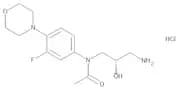 N-[(2S)-3-Amino-2-hydroxypropyl]-N-(3-fluoro-4-morpholinophenyl)acetamide Hydrochloride