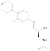 N-[(2R)-3-(3-Fluoro-4-morpholinoanilino)-2-hydroxypropyl]acetamide