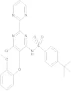 4-tert-Butyl-N-[6-chloro-5-(2-methoxyphenoxy)-2,2'-bipyrimidin-4-yl]benzenesulfonamide