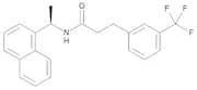 N-[(1R)-1-(1-Naphthyl)ethyl]-3-[3-(trifluoromethyl)phenyl]propanamide
