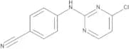4-[(4-Chloro-2-pyrimidinyl)amino]benzonitrile
