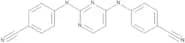 4-[[2-[(4-Cyanophenyl)amino]-4-pyrimidinyl]amino]benzonitrile