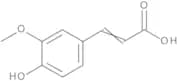 Ferulic Acid (trans-4-Hydroxy-3-methoxycinnamic Acid)