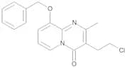 9-Benzyloxy-3-(2-chloroethyl)-2-methyl-4H-pyrido[1,2-a]pyrimidin-4-one