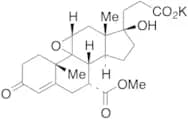 9,11α-Epoxy-17-hydroxy-7α-(methoxycarbonyl)-3-oxo-17α-pregn-4-ene-21-carboxylic Acid Potassium Salt