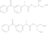 Dexketoprofen 1,2,3-Propanetriol Ester (Mixture of Isomers)