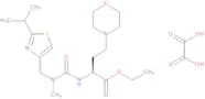 Ethyl (2S)-2-[[[2-(1-Methylethyl)thiazol-4-yl]methyl(methyl)carbamoyl]amino]-4-morpholinobutanoate…