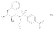 N-[(2R,3S)-3-Amino-2-hydroxy-4-phenylbutyl]-N-(2-methylpropyl)-4-nitrobenzenesulfonamide Hydrochlo…