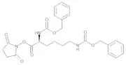 2,5-Dioxopyrrolidin-1-yl (2S)-2,6-Bis(benzyloxycarbonylamino)hexanoate (N,N'-Bis(benzyloxycarbonyl…