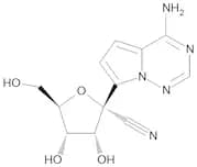 2-C-(4-Aminopyrrolo[2,1-f][1,2,4]triazin-7-yl)-2,5-anhydro-D-altrononitrile