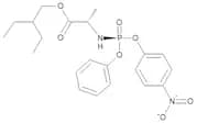 N-[(S)-(4-Nitrophenoxy)phenoxyphosphinyl]-L-alanine 2-Ethylbutyl Ester