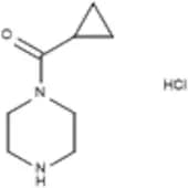 1-(Cyclopropylcarbonyl)piperazine Hydrochloride