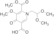 1-(2,2-Dimethoxyethyl)-1,4-dihydro-3-methoxy-4-oxo-2,5-pyridinedicarboxylic Acid 2-Methyl Ester