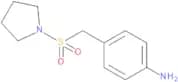 4-(Pyrrolidin-1-ylsulfonylmethyl)aniline