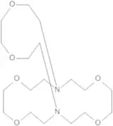 4,7,13,16,21,24-Hexaoxa-1,10-diazabicyclo[8.8.8]hexacosane